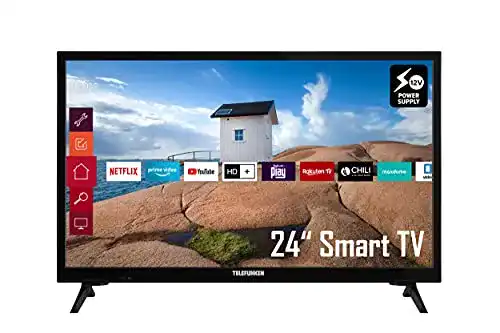 Camping Fernseher Telefunken XH24K550V 24 Zoll HD TV