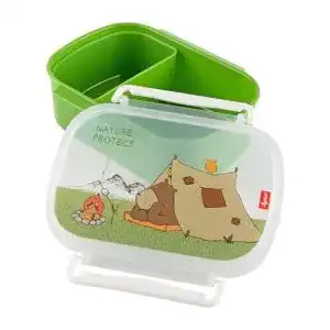 Sigikid Brotzeitbox Forest Grizzly für Kinder