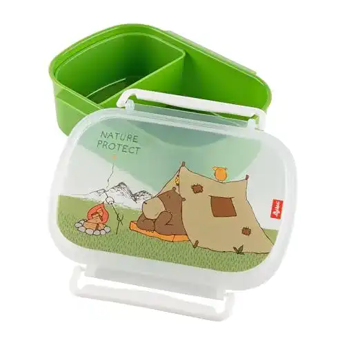 Sigikid Brotzeitbox Forest Grizzly für Kinder