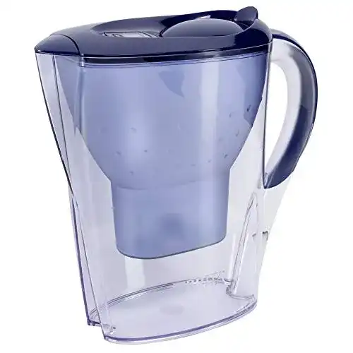 Wasserfilter Brita Marella blau mit 1 MAXTRA+ Filterkartusche