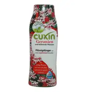 Cuxin Flüssigdünger für Geranien, 800 ml – Organische Nährstoffe für Pflanzen
