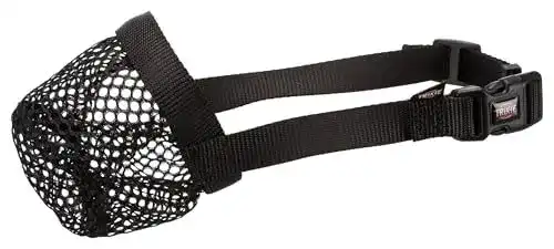 Trixie Giftköder-Maulkorb aus Polyester in Größe M/L 27