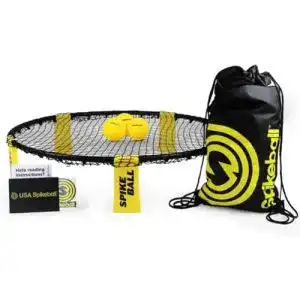 Roundnet Spikeball Set mit 3 Bällen für drinnen und draußen