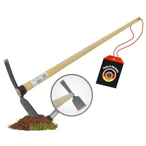 Gartenhacke SHW-FIRE Doppelhacke für effizientes Arbeiten im Garten