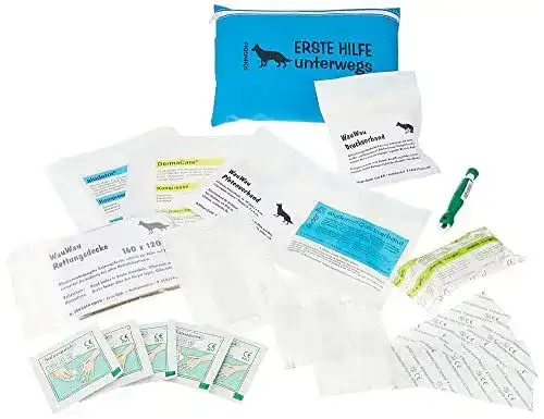 Erste-Hilfe-Set für Hunde von Söhngen Notfallausstattung für Vierbeiner