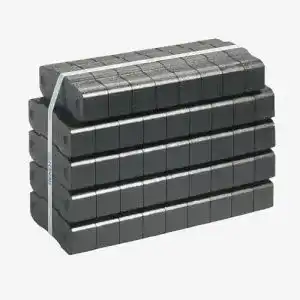Braunkohlebriketts 25 kg für effizientes Heizen
