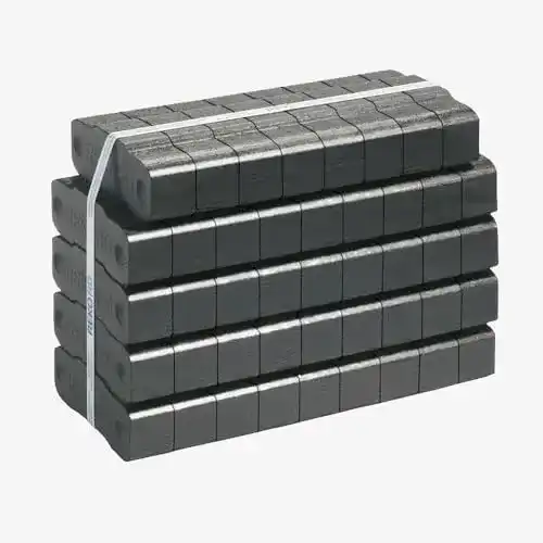 Braunkohlebriketts 25 kg für effizientes Heizen