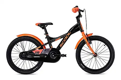 Mountainbike 18 Zoll S’Cool XXlite Alloy 18R 1S für Kinder