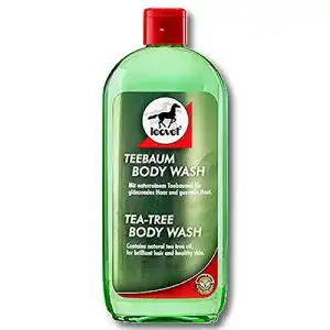 Leovet Teebaum Pferdeshampoo 500 ml für Haut und Fell