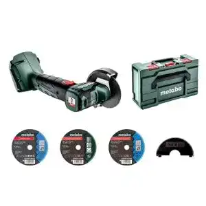 Mini-Winkelschleifer Metabo Akku CC 18 BL – Kompakt und leistungsstark