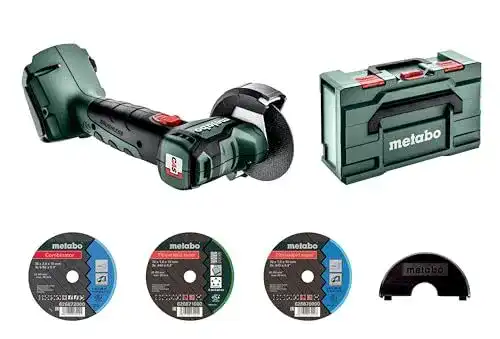 Mini-Winkelschleifer Metabo Akku CC 18 BL – Kompakt und leistungsstark