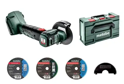 Mini-Winkelschleifer Metabo Akku CC 18 BL – Kompakt und leistungsstark