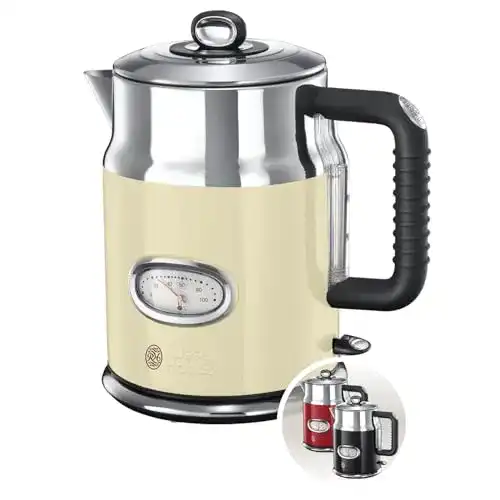 Retro Wasserkocher Russell Hobbs 1,7l 2400W