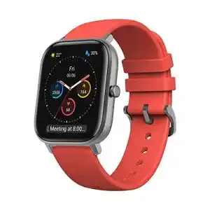 Amazfit Smartwatch GTS mit Farbdisplay und Fitnessfunktionen