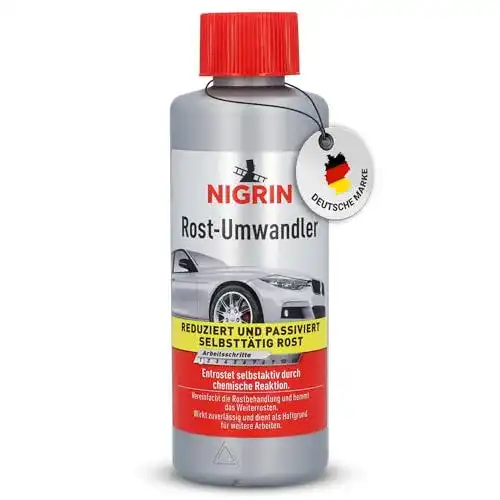 Nigrin Rostumwandler 200 ml – Effektive Rostlösung