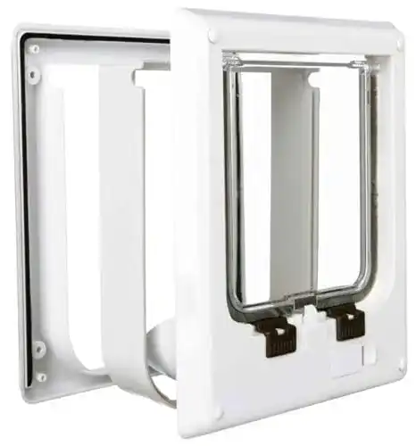 Katzenklappe Trixie Elektromagnetisch 4-Fach 21,1 x 24,4 cm