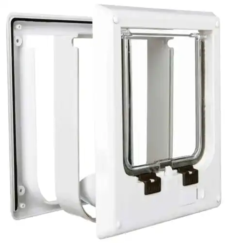 Katzenklappe Trixie Elektromagnetisch 4-Fach 21,1 x 24,4 cm