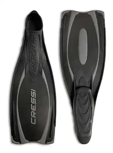 Cressi Reaction Pro Fins – Taucherflossen für Erwachsene