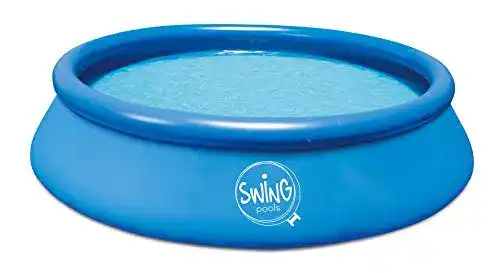 Aufblasbarer Pool Ambiente Home Quick Up Easy 366 cm blau
