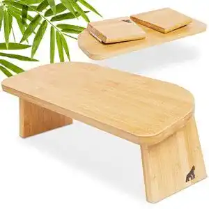 Klappbare Meditationsbank aus Bambus von MY FAT GORILLA