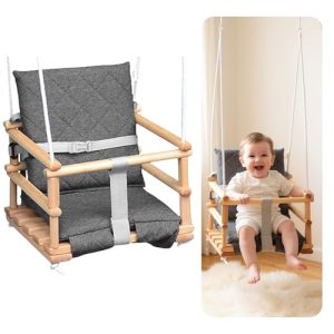 3-in-1 Holzschaukel Skyline für Babys und Kinder