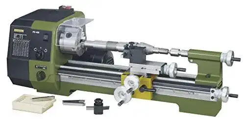 Metalldrehbank Proxxon Torno de Präzision PD400