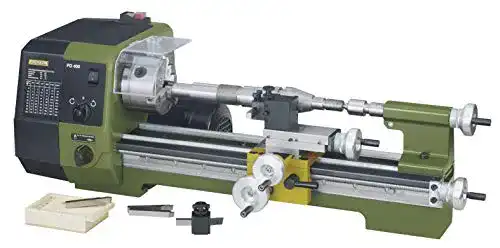 Metalldrehbank Proxxon Torno de Präzision PD400