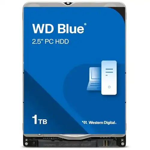 Interne Festplatte Western Digital WD Blue 1 TB 2,5 Zoll