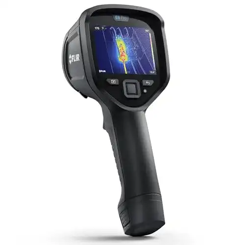 Flir Wärmebildkamera E8 Pro – Kommerzielle Infrarotkamera mit WiFi