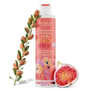 Jean & Len Colorglanz Shampoo mit Arganöl und Feige für coloriertes Haar