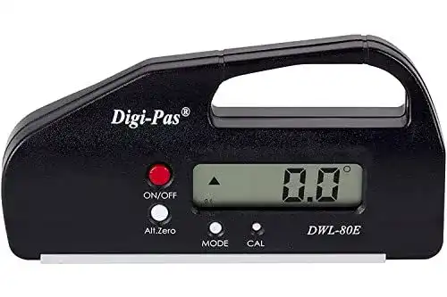 Digitale Wasserwaage Digi-Pas DWL80E mit 0,1 Grad Genauigkeit