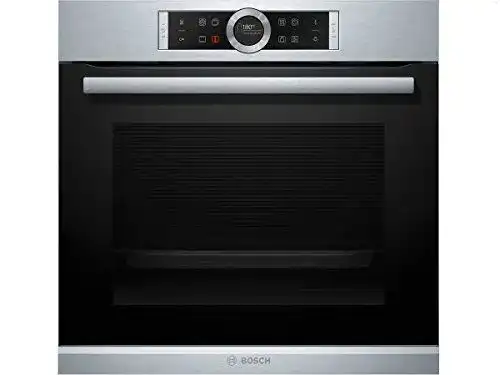 Bosch HBG635BS1 Serie 8 Einbau-Backofen mit AutoPilot 10