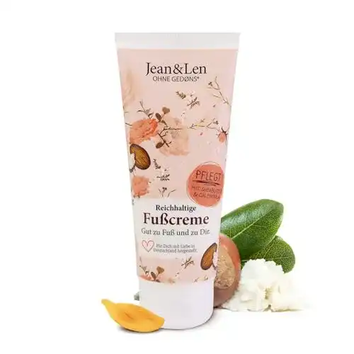 Fußcreme Jean & Len Sheabutter & Calendula