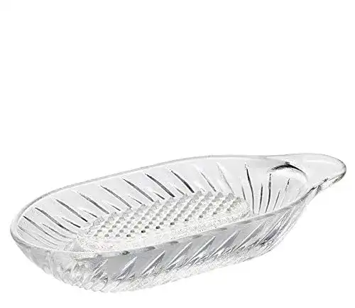 Apfelreibe aus Glas von Küchenprofi 20,5 cm x 9,5 cm vielseitig einsetzbar