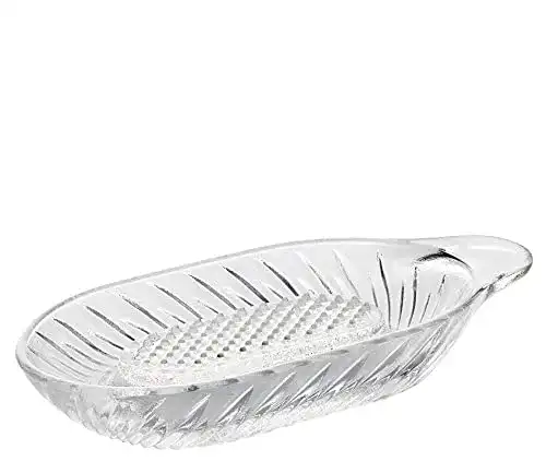 Apfelreibe aus Glas von Küchenprofi 20,5 cm x 9,5 cm vielseitig einsetzbar