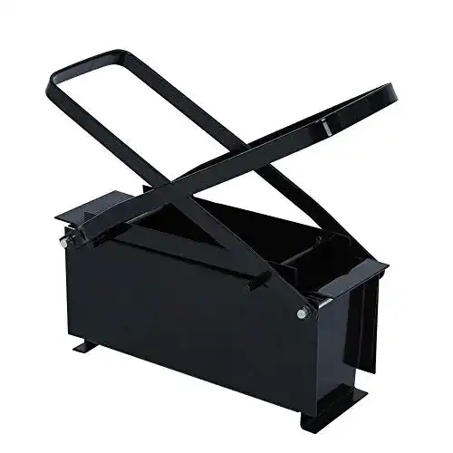 Papierbrikettpresse Ejoyous aus Eisen für DIY-Brikettherstellung