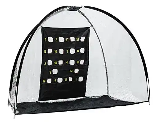 Golf Übungsnetz Longridge Deluxe für das Training im Garten