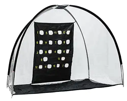 Golf Übungsnetz Longridge Deluxe für das Training im Garten