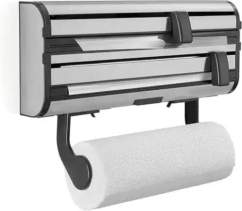 Wandrollenhalter Leifheit Parat Royal 2.0 für drei Rollen