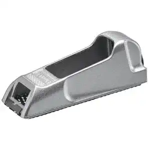 Stanley Surform Blockhobel mit Metallkorpus für präzise Hobelarbeiten