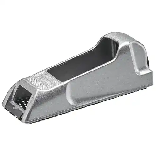 Stanley Surform Blockhobel mit Metallkorpus für präzise Hobelarbeiten