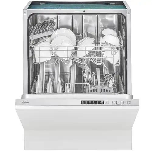 Bomann Geschirrspüler 60 cm für 14 Maßgedecke, vollintegrierbar