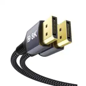 DisplayPort Kabel Stouchi 1.4 240Hz 3M DP1.4 für Gaming und UHD