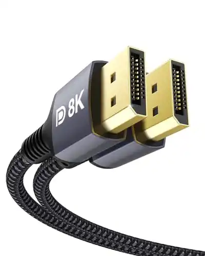 DisplayPort Kabel Stouchi 1.4 240Hz 3M DP1.4 für Gaming und UHD