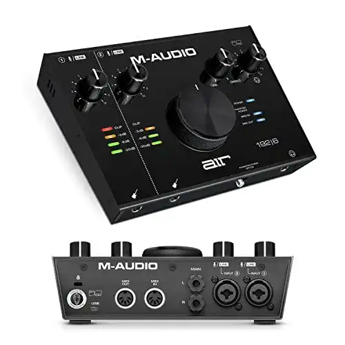 M-Audio AIR 192 6 USB Audio-Interface mit 2-in-2-out Anschluss