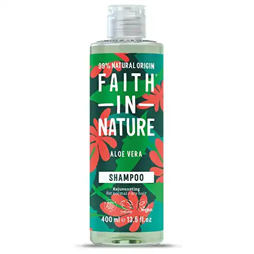 Aloe Vera Shampoo von Faith In Nature für gesundes Haar