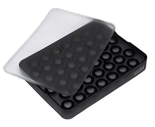 Runde Eiswürfel Lurch 240720 Ice Former Pearls aus BPA-freiem Silikon