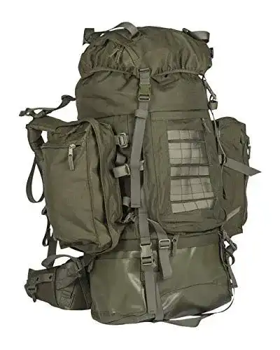 Mil-Tec Unisex Teesar Rucksack in Oliv