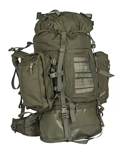 Mil-Tec Unisex Teesar Rucksack in Oliv