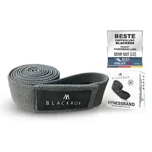 Fitnessband von BLACKROX Lang – Widerstandsband für Training
